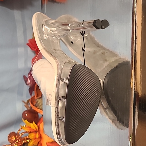 Clear Ellie competition heels - Picture 11 of 12